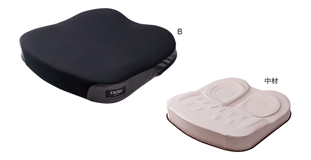 未使用 車椅子クッション　アウルCARE 40F　アウルケア アウルケア 40F | EXGEL SEATING LAB エクスジェル シーティング
